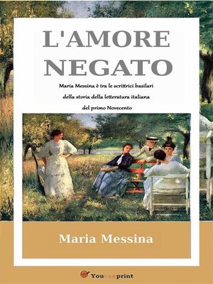 cover image of L'amore negato
